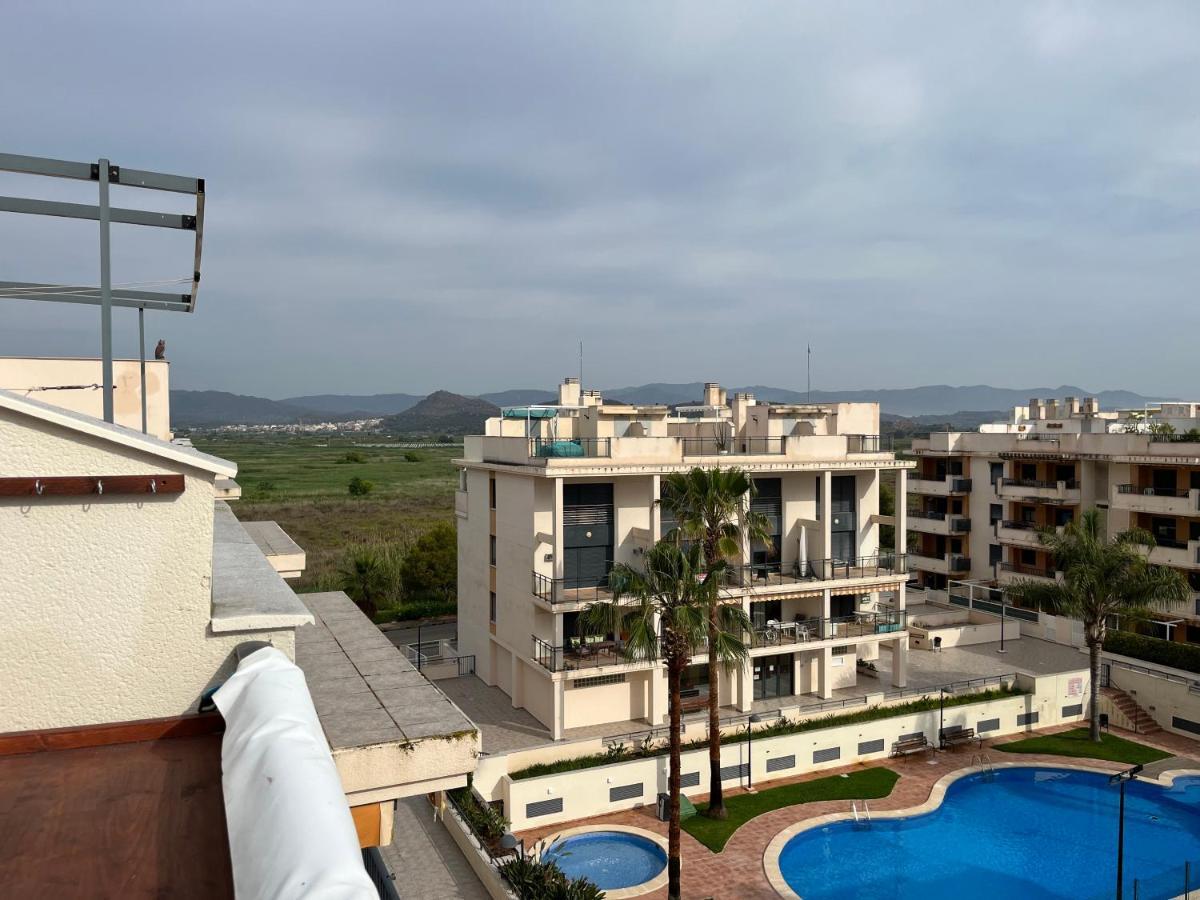 Playa Almenara Atico Duplex Vistas Al Mar Y Montana Wifi,Piscina A Apartment Bagian luar foto