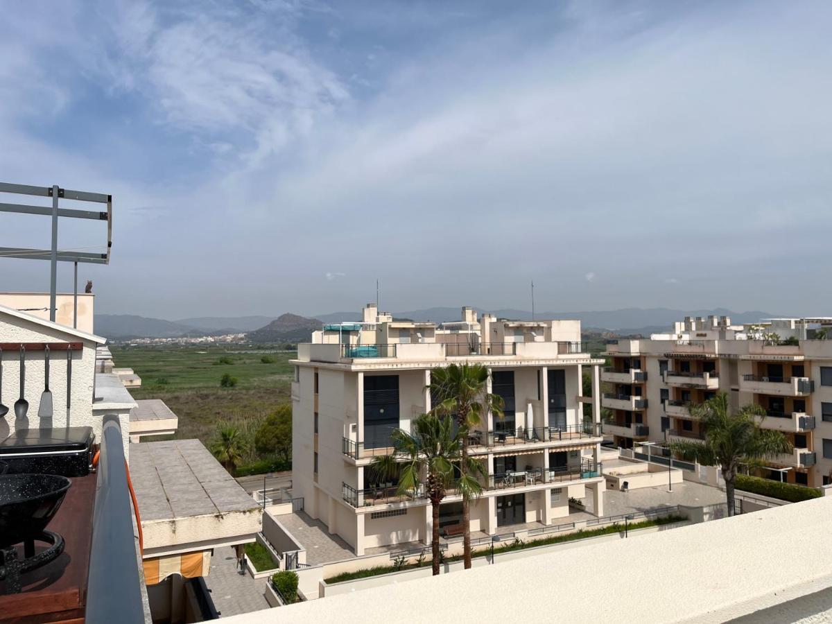 Playa Almenara Atico Duplex Vistas Al Mar Y Montana Wifi,Piscina A Apartment Bagian luar foto