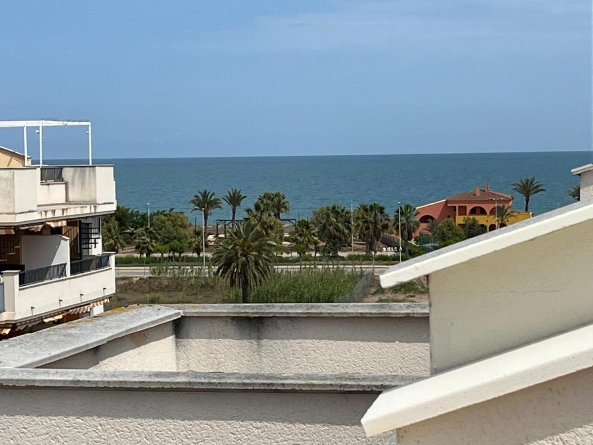 Playa Almenara Atico Duplex Vistas Al Mar Y Montana Wifi,Piscina A Apartment Bagian luar foto