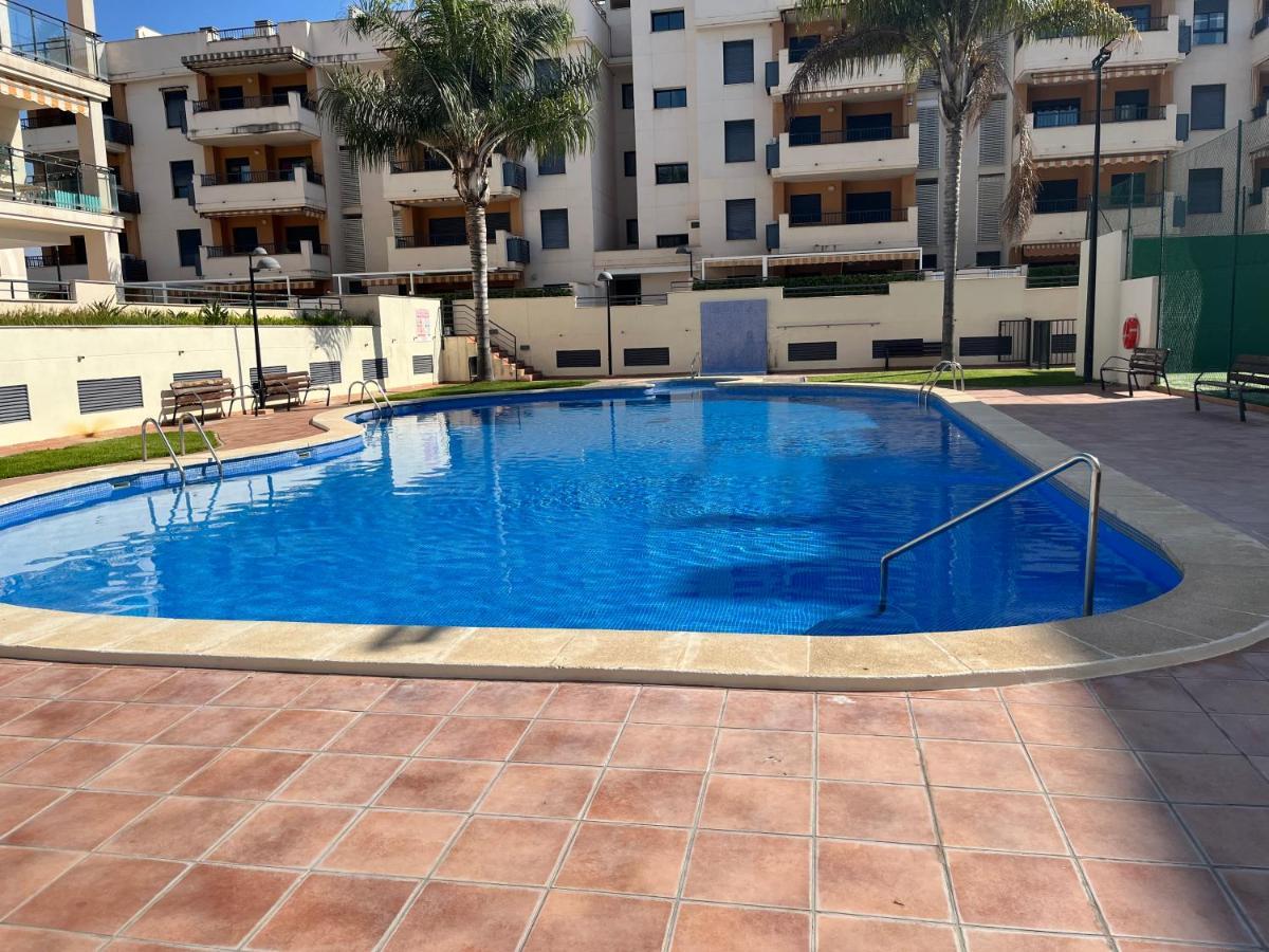 Playa Almenara Atico Duplex Vistas Al Mar Y Montana Wifi,Piscina A Apartment Bagian luar foto