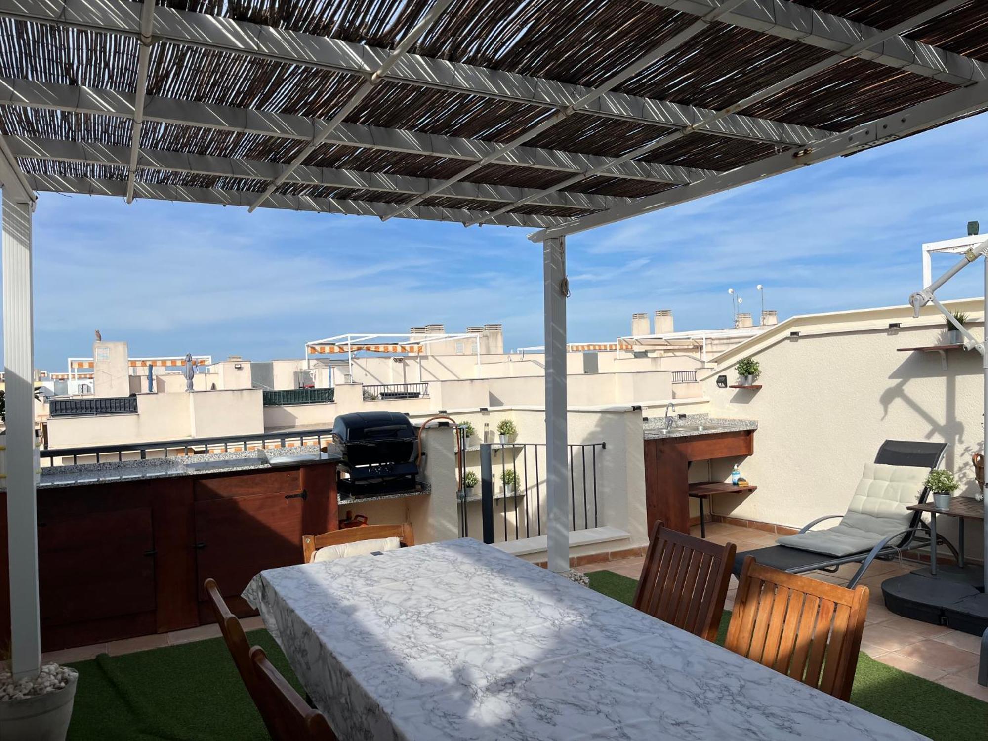 Playa Almenara Atico Duplex Vistas Al Mar Y Montana Wifi,Piscina A Apartment Bagian luar foto