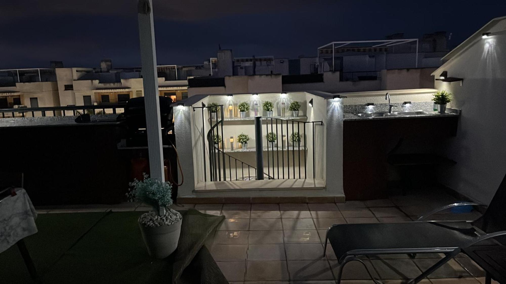 Playa Almenara Atico Duplex Vistas Al Mar Y Montana Wifi,Piscina A Apartment Bagian luar foto