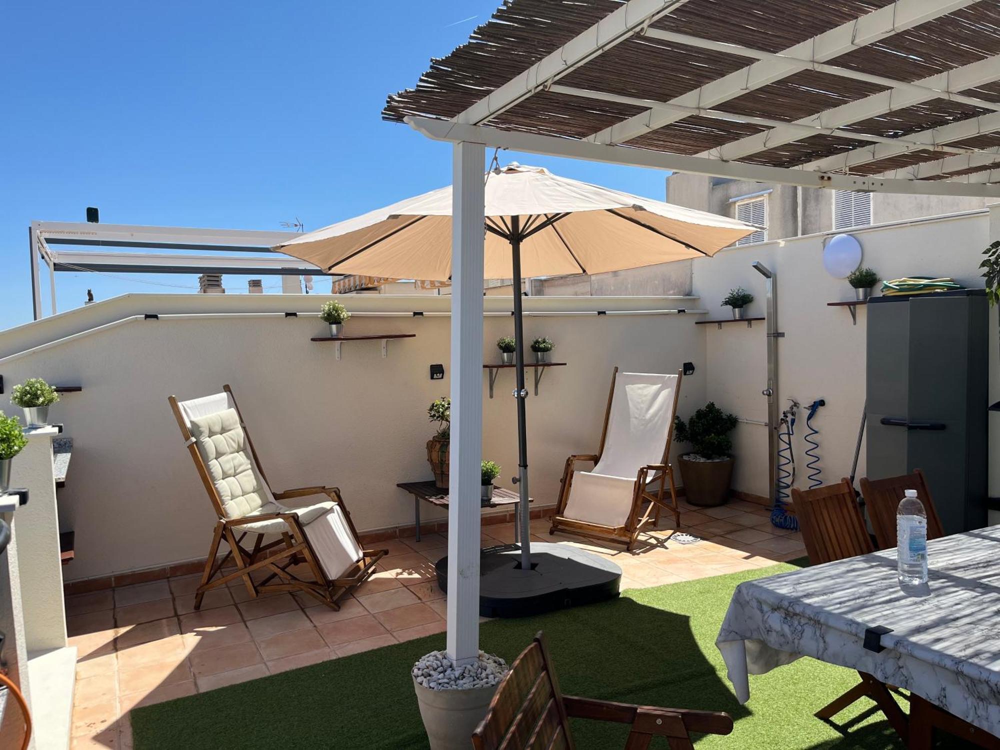 Playa Almenara Atico Duplex Vistas Al Mar Y Montana Wifi,Piscina A Apartment Bagian luar foto